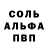 Alpha-PVP Соль Bonu Yoqubova